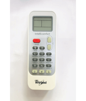 SUGNESH Re - 129A AC Remote Compatible with  WHIRLPOOL AC