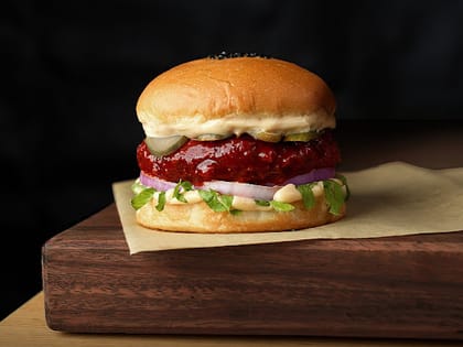 Bean Korean Burger