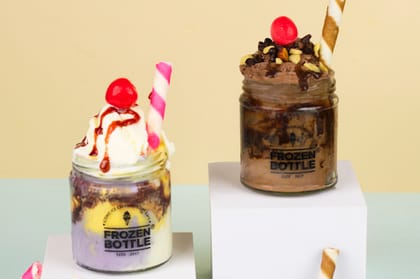 Two Dessert Jars @ 429