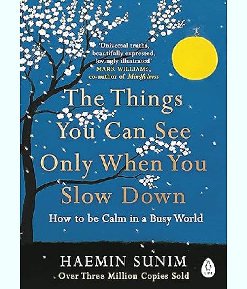 The Things You Can See Only When You Slow Down: How to be Calm in a Busy World |Over 3 million copies sold Paperback – 1 January 2000