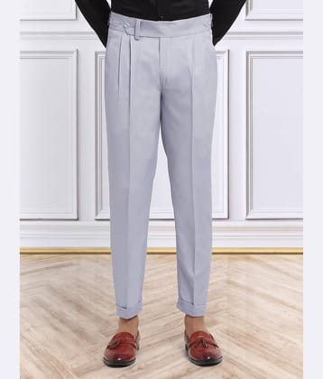 Klotthe Slim Men's Gurkha Pant - Black ( Pack of 1 )