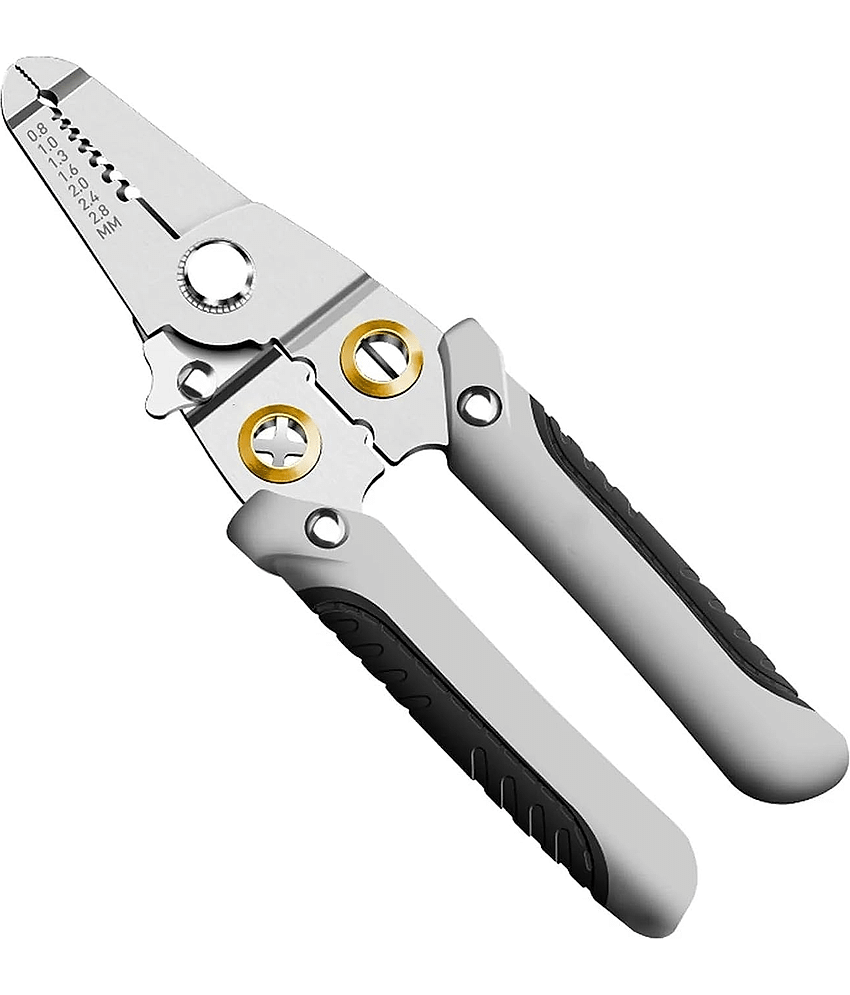 Saykhus 6-in-1 Multifunctional Wire and Cable Stripping Cutter
