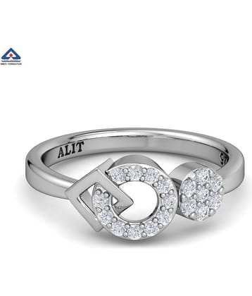 ALITJEWELLERY - Silver Rings ( Pack of 1 )