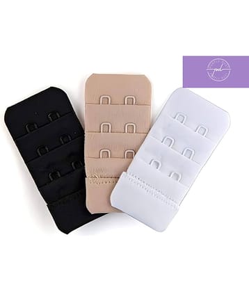 Purple Dust Bra Hook Extender- 2 & 3 Hooks Elastic Bra Extensions