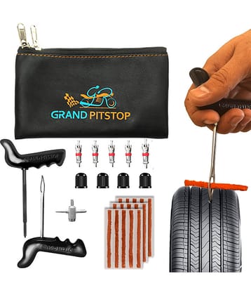 GRAND PITSTOP Puncture Repair Kit with 15 Strips