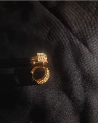 Hoop earrings