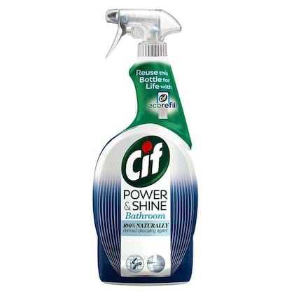 Cif Power  Shine 700ml Bathroom Spray