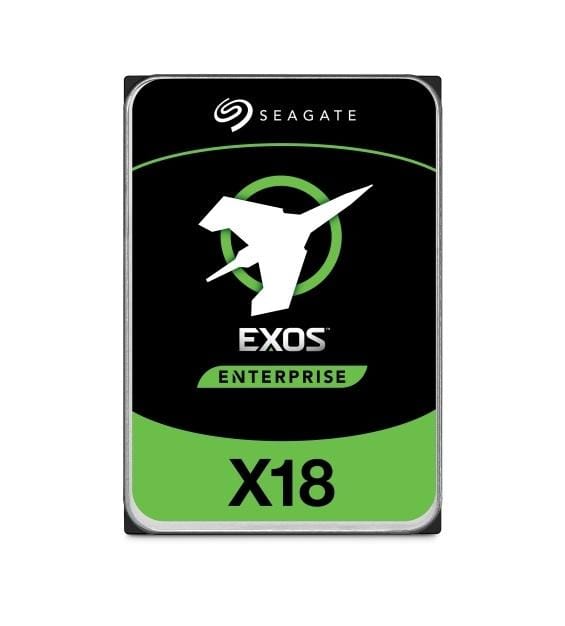 12TB Seagate Exos X18 SATA 6Gbs 512e4Kn Standard ST12000NM000J