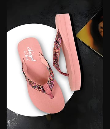 Altek Pink Women's Flip Flop
