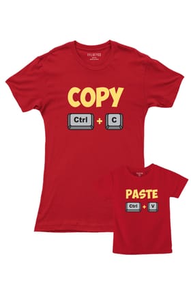 Copy Paste-2XL / Red