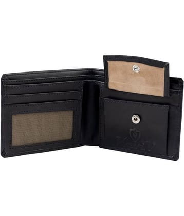 Keviv Leather Black Casual Regular Wallet