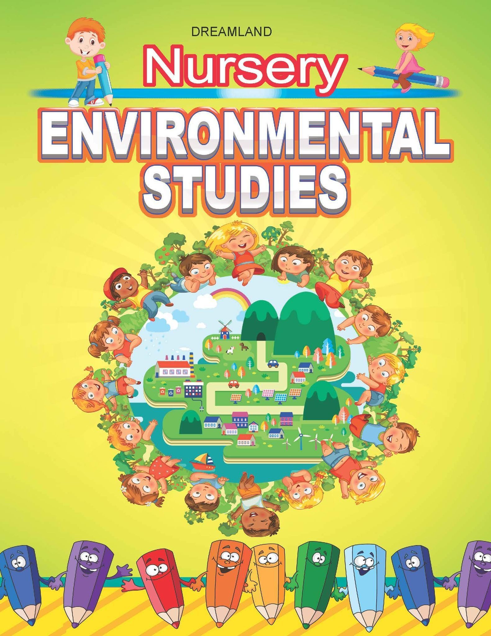 Nursery Environmental Studies Book for Children Age 2- 5 Years | Kids Educational Learning Book [Paperback] Dreamland Publications