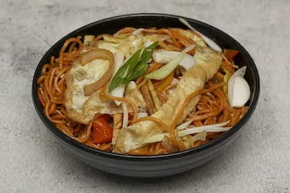 Chicken Singapore Style Noodles