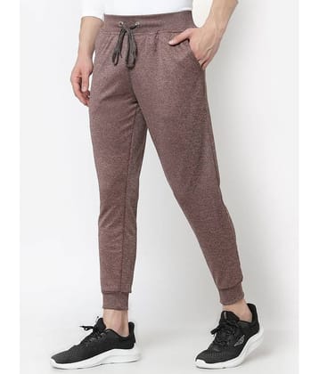 Uzarus - Brown Polyester Men's Trackpants ( Pack of 1 )