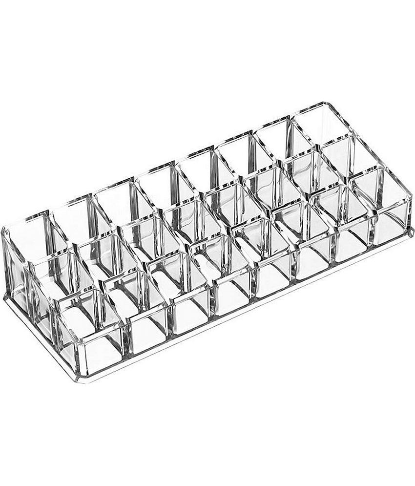 VARKAUS - Make Up Lipstick 32 Slot Organizer ( Pack of 1 )