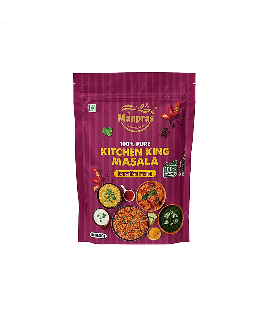 MANPRAS KITCHEN KING Masala 400 gm
