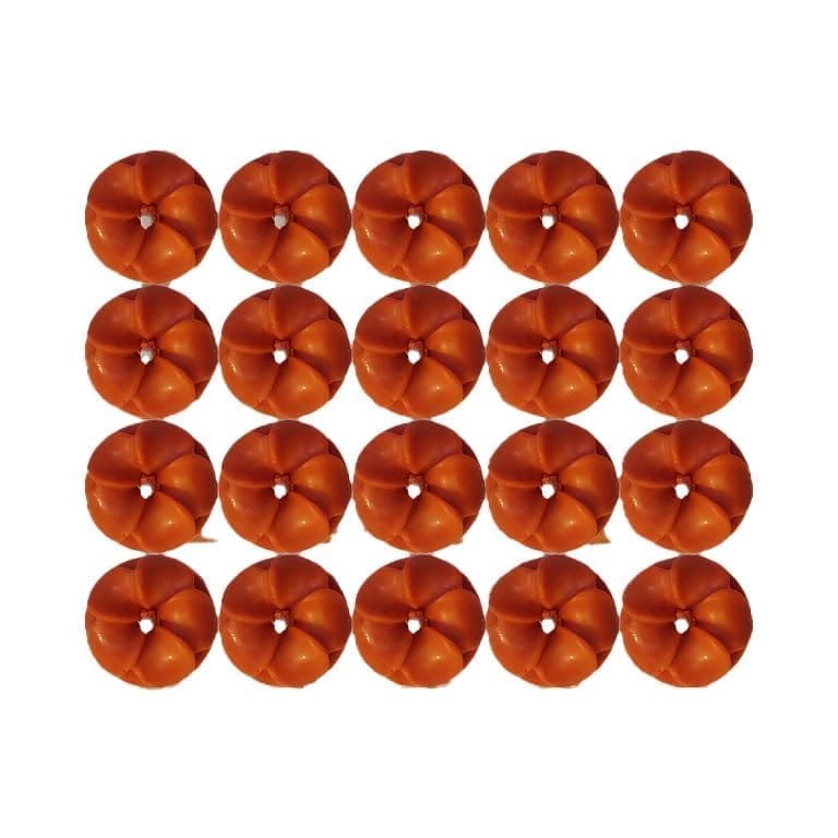 SS Enterprises Floating Candles for Water Bowl | SOYA Wax Candles Home Decor | Smoke Free Floating Candles for Wedding & Home Decorations | Burning Time 3 Hrs Pack of 20 Unscented Candles