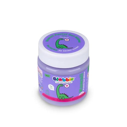 Kawaii Pastel Gel Slime Hiss 130ML