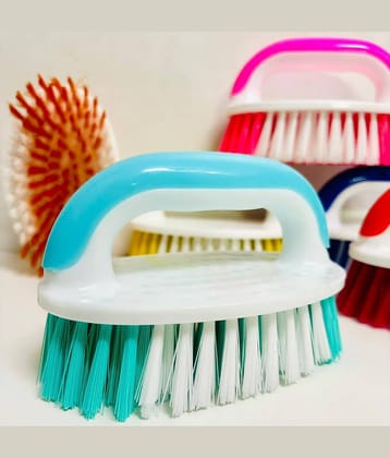 WHITEIBIS Plastic Cloth Brush ( 2 )