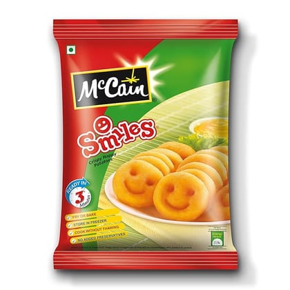 McCain Smiles-Crispy Happy Potatoes 750 Gms