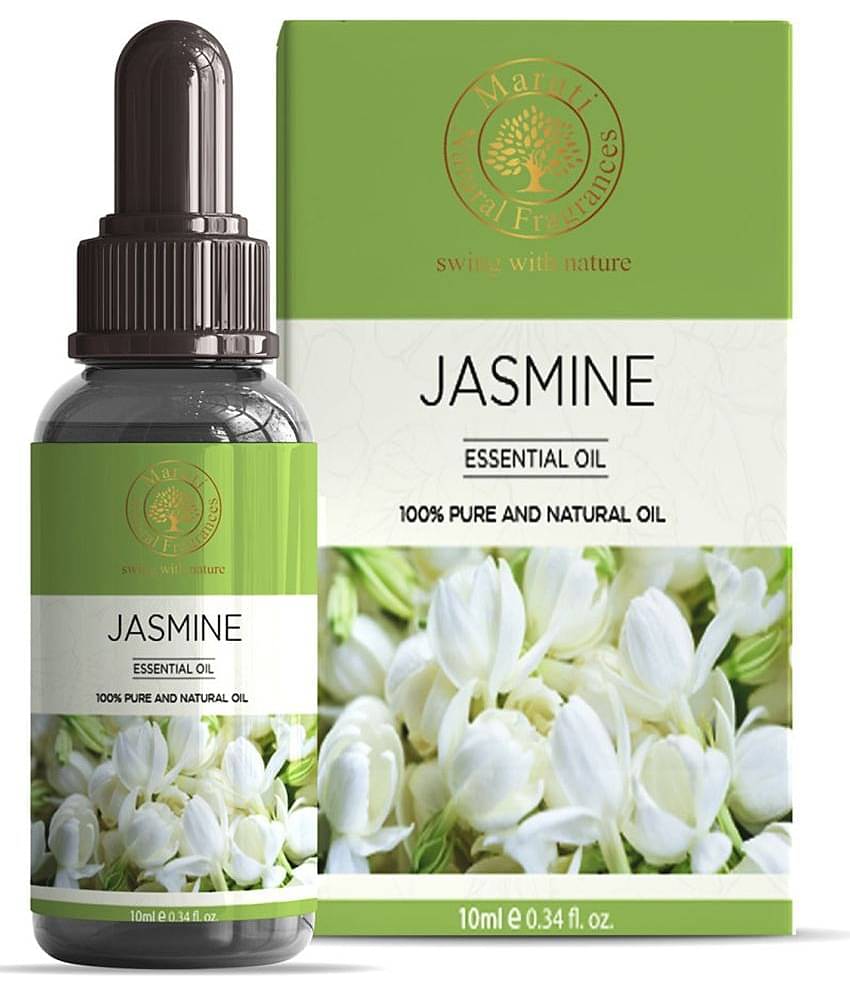 Maruti Natural Fragrances - Jasmine Essential Oil 10 g ( Pack of 1 )