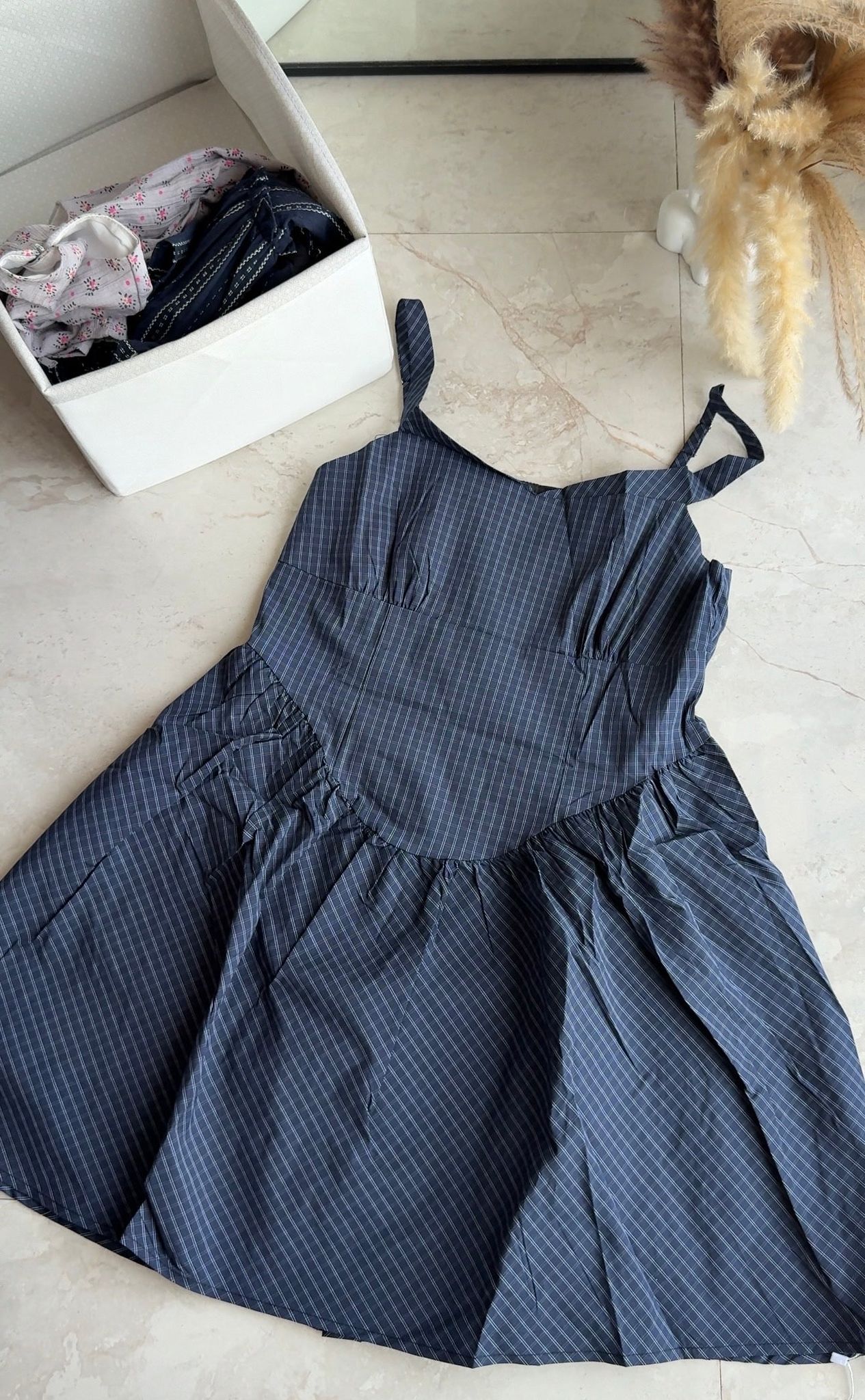 Elle short dress-XS