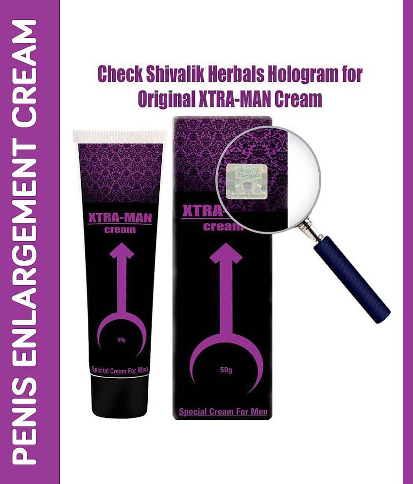Xtra Man Cream 50gm - Enlargement Cream For Men