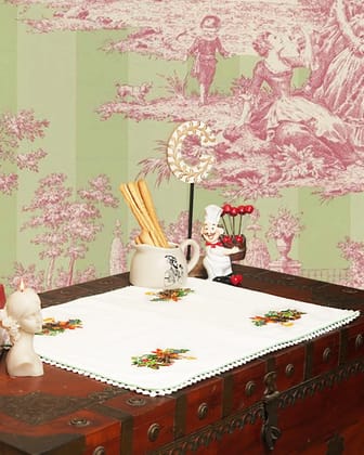 Christmas Noel Table Mats 6 Pieces