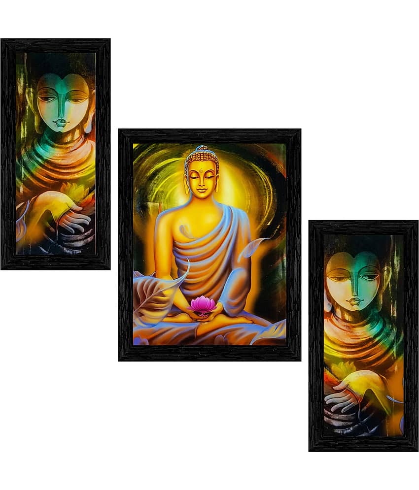 Indianara - Religious Painting With Frame