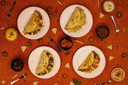 Quesadilla Pack Of 4 (Non - Veg)