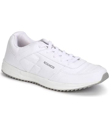 GOLDSTAR White Running Shoes