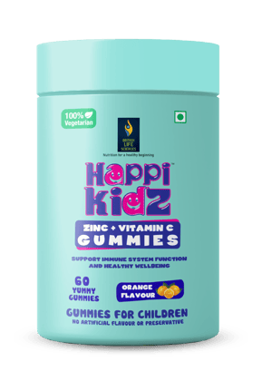 Happi Kidz - Zinc + Vitamin C Gummies For Kids - (60 Gummy Bears) - Immune Support | Orange Flavor | Non-GMO | Gluten-Free | Vegan | No Artificial Colors | Daily Supplement for Children - British Happi Kidz - Zinc + Vitamin C Gummies For Kids - (60 Gummy Bears) - Immune Support | Orange Flavor | Non-GMO | Gluten-Free | Vegan | No Artificial Colors | Daily Supplement for Children - British