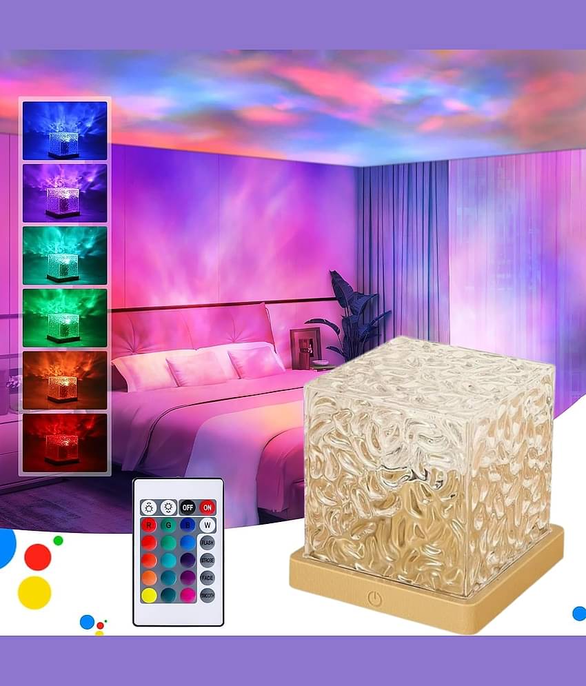 Gjshop Multicolor Night Lamp ( Pack of 1 )