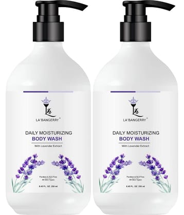 La'bangerry Body Wash 250 mL Pack of 2