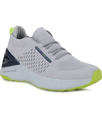 Campus STREET-RUN Grey Men's Sports Running Shoes