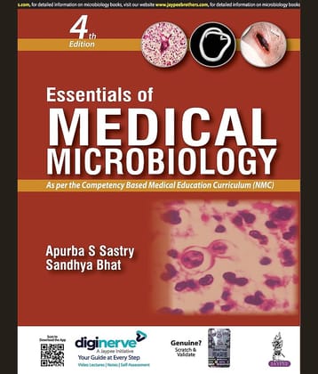 Essentials of Medical Microbiology 4ed 2023
