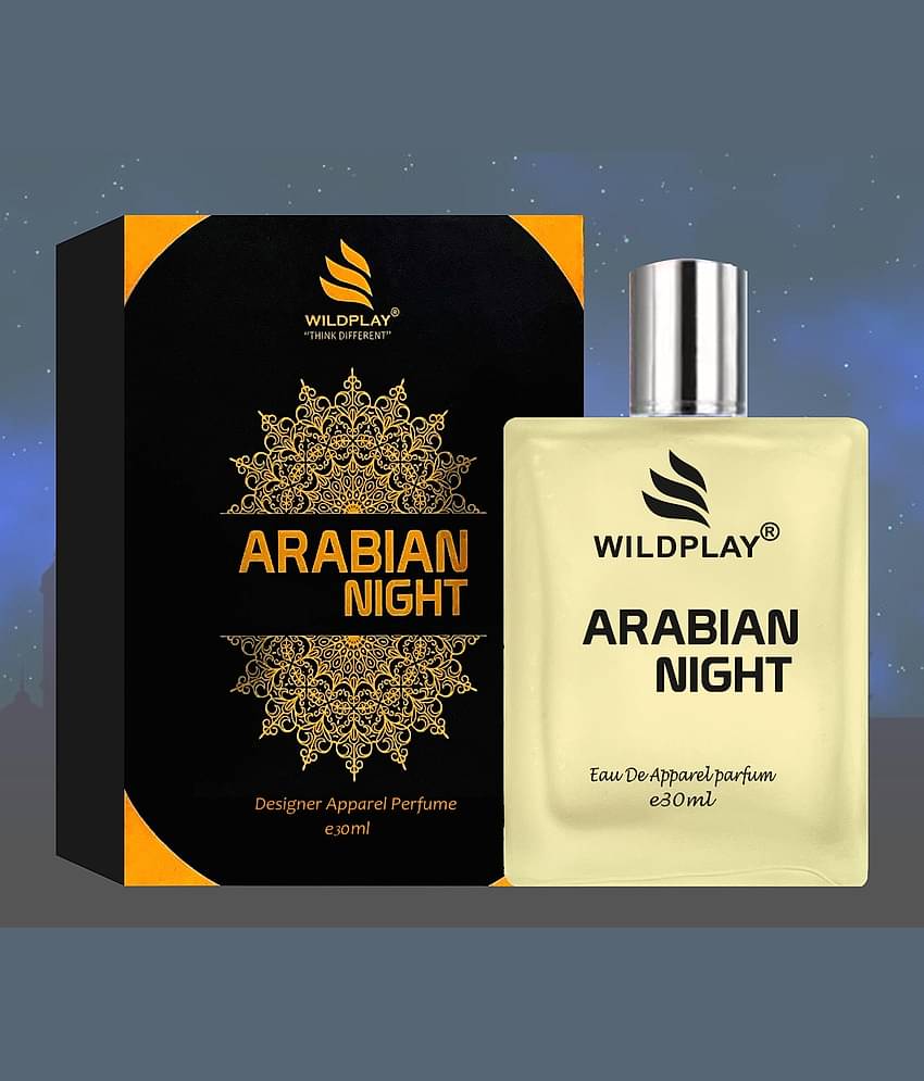 Wildplay Wildplay Arabain Night 30ml Perfume Deodorant Spray & Perfume for Unisex 30 ml ( Pack of 1 )