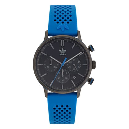 Adidas Originals Black Dial Unisex Analog Watch - AOSY22015-Black