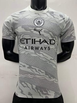 Manchester City Year Of The Dragon Jersey PLAYER VERSION-S