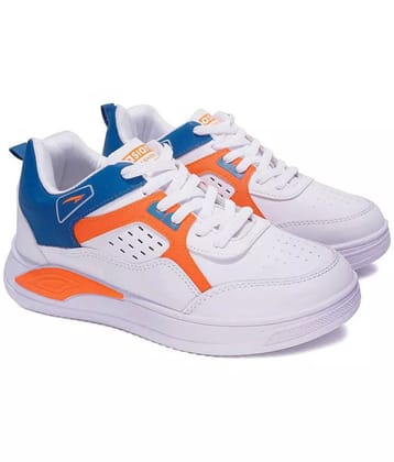 ASIAN MOSCOW-11 Orange Mens Sneakers - None