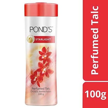 Ponds Starlight Perfume Talc, 100gm