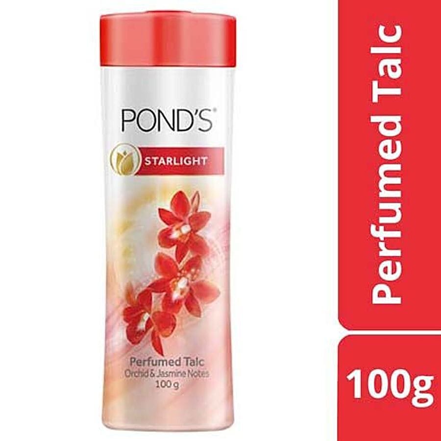 Ponds Starlight Perfume Talc, 100gm