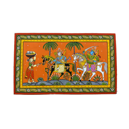 Patta Painting of Kanchi Abhijan (Copy)