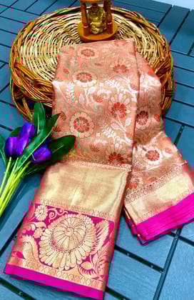 Bridal Kanchi Border Sarees