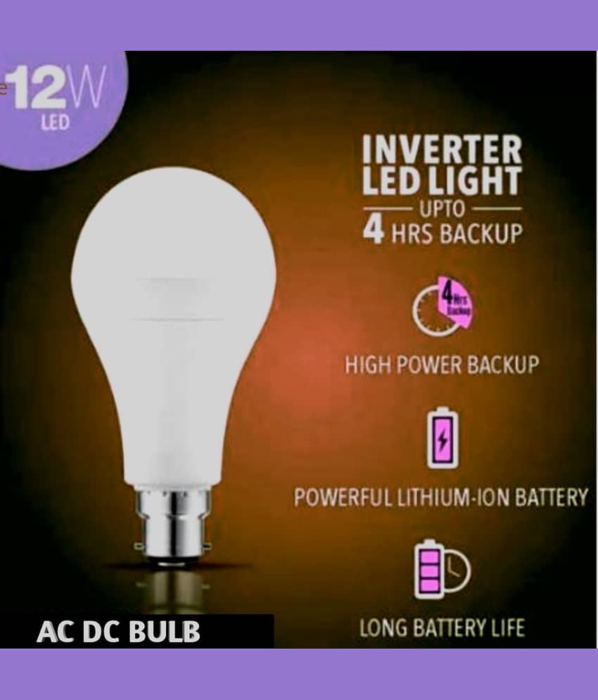 ZESTRUM 12W White Emergency Light ( Pack of 1 )
