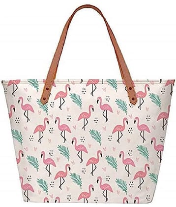 SAKWOODS Handheld Canvas Set of 1 ( White )