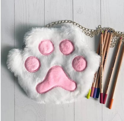 Paw Furr Bag-Grey