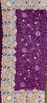 Stunning WORK SAREES for Your Special Occasion