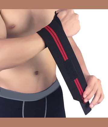 1Pcs Sport Wrist Wraps Straps Gym Crossfit Fitness Gloves Weightlifting Sports Wristband Crossfit Wrist Bracer Support Hand Band 16 Inch