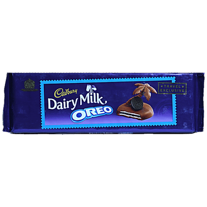 Cadbury Dairy Milk - Oreo, Imported, Travel Exculsive, Rich In Classic Taste, 300 g Cadbury Dairy Milk - Oreo, Imported, Travel Exculsive, Rich In Classic Taste, 300 g